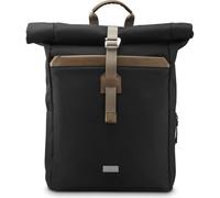 Hama 00222023 Sacoche pour ordinateur portable 41,1 cm (16.2") Sac à dos noir - marron (00222023)