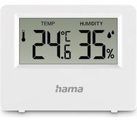 Hama 00222222 Thermo-hygromètre Ebro Climat ambiant blanc