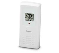 Hama 00222244 station météo numérique Blanc Batterie