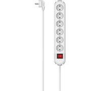 Hama 00223131 Bloc de prises intelligent 6 sorties AC 2 m (00223131)