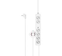 Hama 00223141 Intelligente Steckerleiste 6 AC-Ausgänge 3 m (00223141)