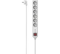 Hama 00223152 Bloc de prises intelligent 6 sorties AC 1,4 m 3680 W