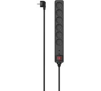 Hama 00223153 Bloc de prises intelligent 6 sorties AC 1,4 m 3680 W