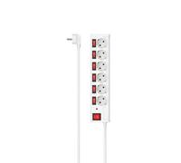 Hama 00223157 Bloc de prises intelligent 6 sorties AC 1,4 m 3680 W (00223157)