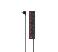 Hama 00223158 Bloc de prises intelligent 6 sorties AC 1,4 m 3680 W