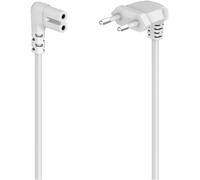 Hama 00223281 alimentation Cordon électrique blanc 1.5 m