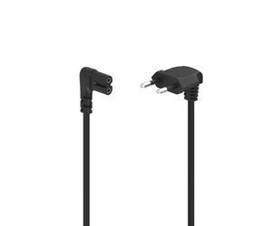 Hama 00223282 câble électrique Noir 1,5 m Coupleur C7
