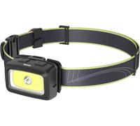 Hama 00228616 LED COB Lampe frontale avec fonction déclairage durgence 350 lm 5 h 95.00 g
