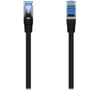 Hama 00300009 Câble réseau Noir 10 m Cat6a S/FTP (S-STP) (00300009)