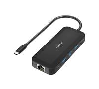 Hama Hub USB-C multiport 6 ports 3×USB-A USB-C HDMI? LAN/Ether