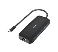 Hama 00300080 hub & concentrateur USB Type-C 5000 Mbit/s Noir