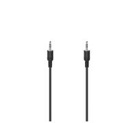 Hama 00305026 câble audio 1,5 m 3,5mm Noir