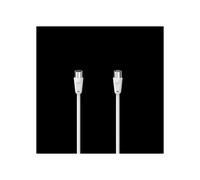 Hama - 00305043 - Classic Line Antennen-Kabel, Koax-Stecker - Koax-Kupplung, 3 m, 75 dB, Weiß ()