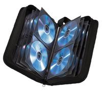 Hama - 011616 - CD/DVD/Blu-Ray Portefeuille 64, Noir