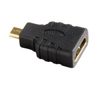 Hama 039863 Micro HDMI HDMI Noir