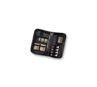 Hama - 047153 - Carte Mémoire Étui, Étui, Rangement, Mémoire Cartes