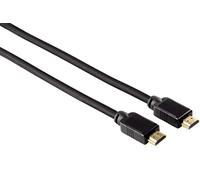 Hama 056553 - Câble HDMI, 1,5 m, HS Nylon Doré, S/B