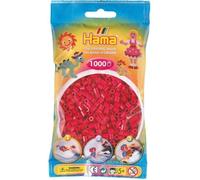 Hama Sachet de perles à repasser Midi 207-29 – env. 1000 perles – lie de vin