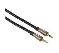 Hama 1.5m 3.5mm m/m câble audio 1,5 m 3,5mm Marron
