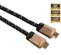 Hama 1,5m Câble HDMI 4K 2K HD HDR pour TV PC Jeux Écran Carte Graphique Beamer