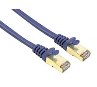 Hama 1,5m Câble Réseau Cat5e Gigabit Stp Lan de Raccordement Chat 5e PC DSL