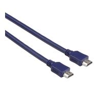 Hama 1,5m High-Speed Câble HDMI Câble de Connexion 3D HD Full-Hd TV 1080p PC