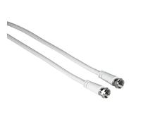 Hama 1,5m Sat-Câble 75dB Câble D'Antenne Fiche-F Câble Coaxial HD TV