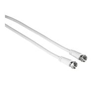 Hama 1,5m Sat-Câble 85dB Câble D'Antenne Fiche-F Câble Coaxial