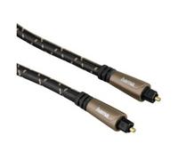 Hama 1.5m Toslink M/M câble audio 1,5 m Marron