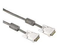 Hama 1,8M Câble DVI Câble De Connexion DVI Prise Simple Lien 18+1 DVI-D Moniteur