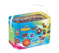 Hama 10.202-67DE Seau de 10 000 Perles et Planches