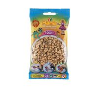 Hama Perles à repasser Midi – Sachet 1000 – 5 mm – Café frappé (marron)
