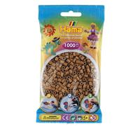 Hama Perles à repasser midi – sachet nougat marron