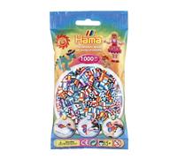 Hama Création perle et bijou Midi – Sachet 1000 perles bicolores