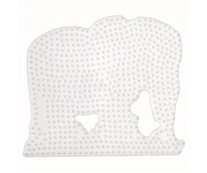 Hama 10.291 Pegboard Elephant, Mixed