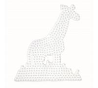 Hama Plaque Midi 292 – Grande girafe – Blanc