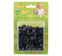Hama 10.8518 250 Maxi Beads in Blister Black, Klein