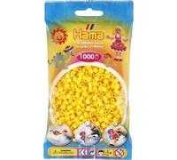 HAMA - 1000 perles jaunes - Jouet créatif - Enfant - Mixte