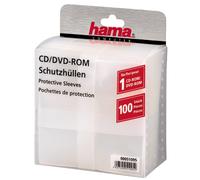 Hama 100x Pp Plastique Schutz-Hüllen Étui-cd Manches CD DVD Blu-Ray CD