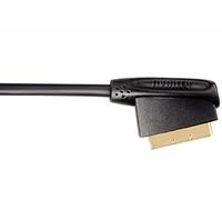 Hama 107403 - Cables SCART (péritel (21-Pin), péritel (21-Pin), Mal, Mal, Black)