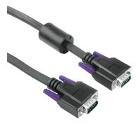Hama 10M Câble VGA D-Sub 15P Pour PC TFT LCD CRT HD Moniteur Projecteur Écran