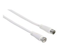 Hama 10m Sat-Câble Adaptateur Câble D'Antenne 90db Câble Coaxial 4K HD TV