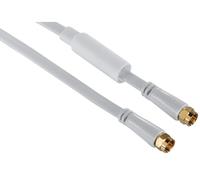 Hama 10m Sat-Câble Plat D Antennes Fiche-F Câble Plat 95db TV