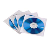 Hama 10X Housses De CD Autocollantes Pochettes Pour Coller Pour CD DVD Blu-Ray