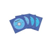 Hama 10X Pièces De Housses Blu-Ray Bleues Housses Pour CD DVD Avec Fenêtre