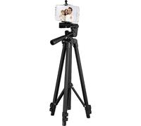 Hama 112-3D Trépied spécial 1/4 pouce Hauteur de travail=40 - 112 cm noir