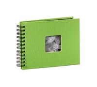 Hama "Fine Art" Spiral Album, 24 x 17 cm, 50 Photos, kiwi