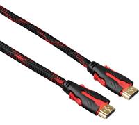 HAMA 115419 High Speed HDMI™-Kabel "High Quality", Ethernet, 2 m, Rot