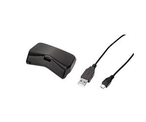 Hama - 115467 - Accu d'extension «Black Thunder» pour Dualshock 4 de la PS4/SLIM/PRO
