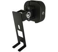 Hama Support mural pour Sonos PLAY:1 (entièrement mobile, pour enceinte sans/avec fil, support d'enceinte, pour un alignement et une présentation optimaux de l'enceinte, montage mural) Noir